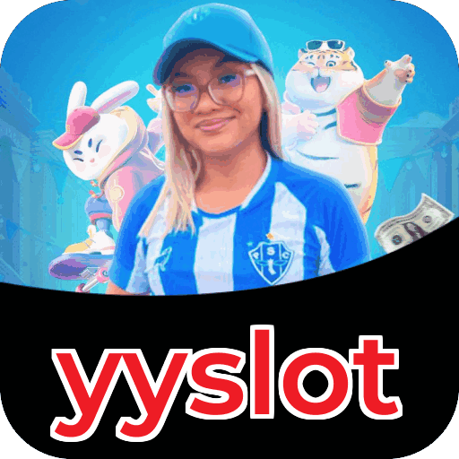 Plataforma yyslot mostrando interface moderna, jogos certificados e recursos de segurança licenciados